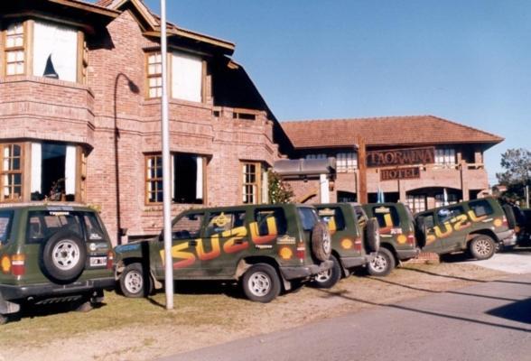 Taormina Hotel Pinamar Buitenkant foto